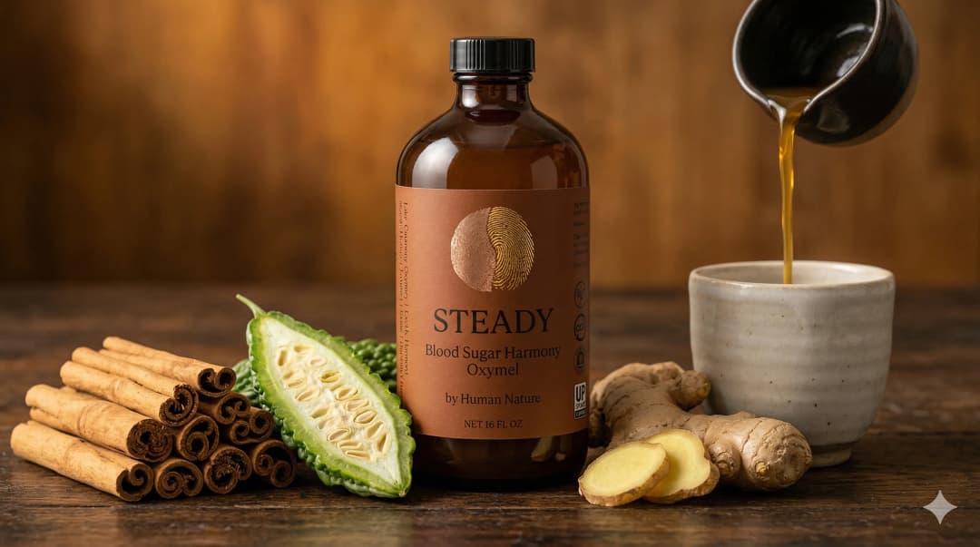 Steady — Blood Sugar Harmony Oxymel