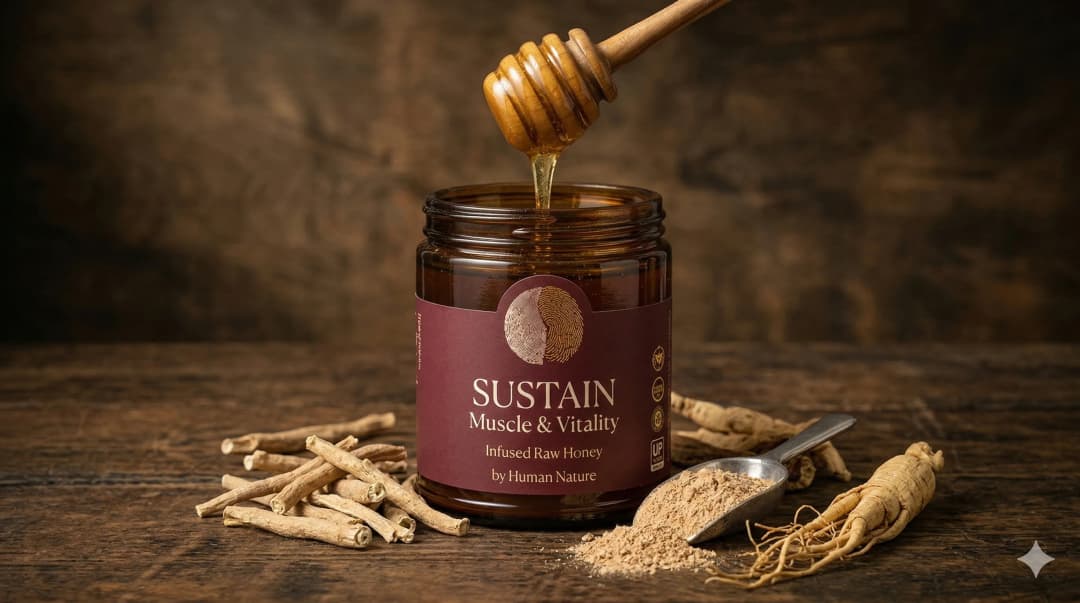 Sustain — Muscle & Vitality Infused Honey